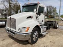 2018 Kenworth T370 Cab Chassis