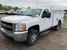 2008 Chevy 2500 Utility