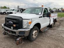 2011 Ford F350 Utility