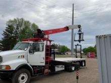 2004 Sterling LT9500 Drywall Crane