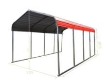 12' x 20' Steel Carport