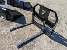 42" Skid Steer Forks