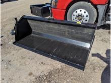 84" Skid Steer Snow / Litter Bucket