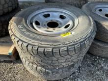 2 Cooper Discoverer ATP LT275/70R16 Tires