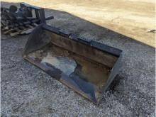 Used 66" Skid Steer Bucket