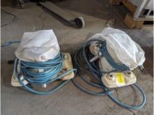 2 Power Vac Pool Vacuums