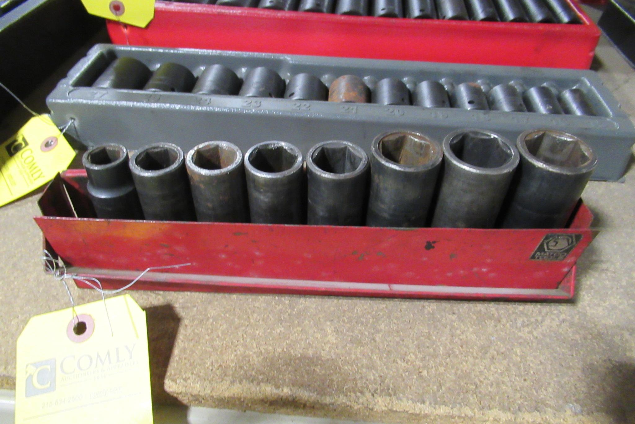 Matco Tools 8 Pc. Deep Socket Set, 1/2"-1"