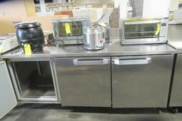 Hobart Refrigerated Prep Table, 8' 4", m/n U3, s/n 32538032