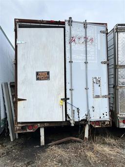 VAN STORAGE TRAILER