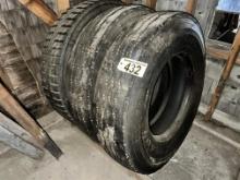 BID PRICE X 3 - (3)  22.5 TRUCK TIRES