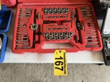 SNAP-ON 75-PC SAE & METRIC TAP-N-DIE SET