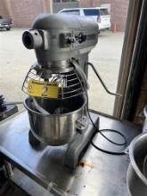 HOBART MODEL A-200T 20QT. MIXER, 1/2HP, 1PH, WITH HOOK, PADDLE & WHIP