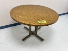 41.5IN DIAMETER PEDESTAL OFFICE WORK TABLE