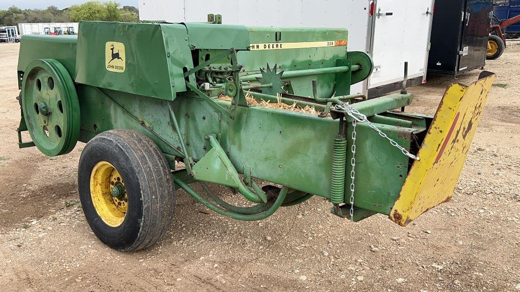 John Deere 336 Square Baler Wire Tie