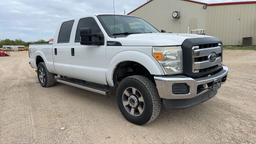 *2013 Ford F250 Super Duty 4x4 Crew Cab GAS