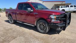 *2018 Ford F150 XLT Extended Cab 4x4 Gas