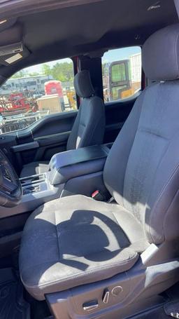 *2018 Ford F150 XLT Extended Cab 4x4 Gas