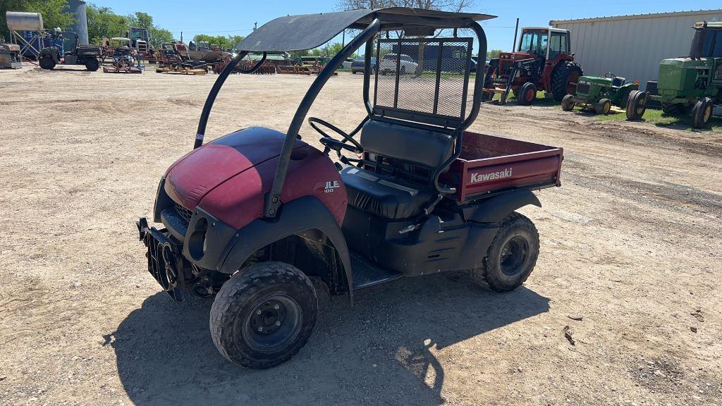 Kawasaki Mule 600, 1707hrs