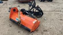 3pt Betstco AGF140 Ditch Bank Flail Mower