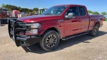 *2018 Ford F150 XLT Extended Cab 4x4 Gas