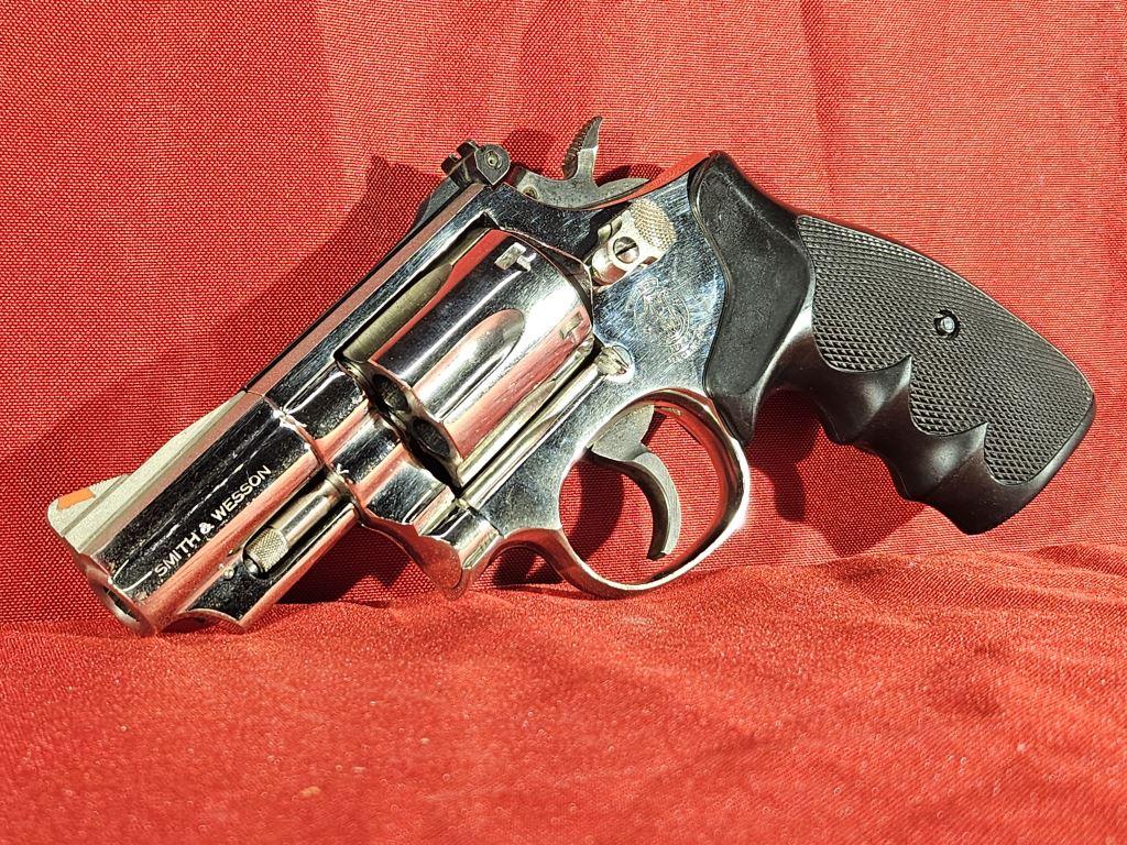 Smith & Wesson M19 Revolver .357 Mag SN#ACM9216