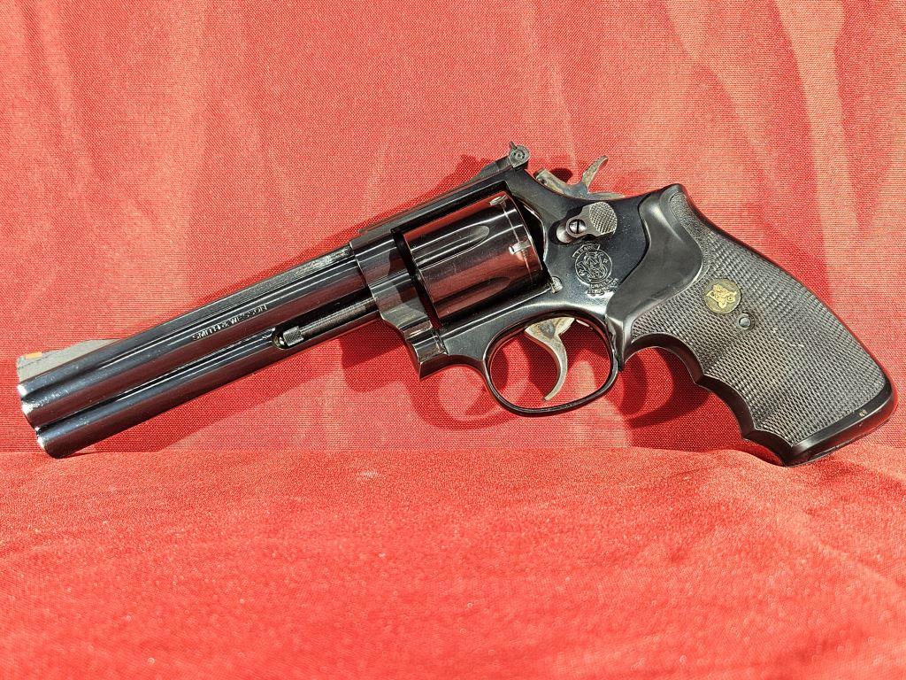 Smith & Wesson M586 Revolver .357 Mag SN#AUB2708