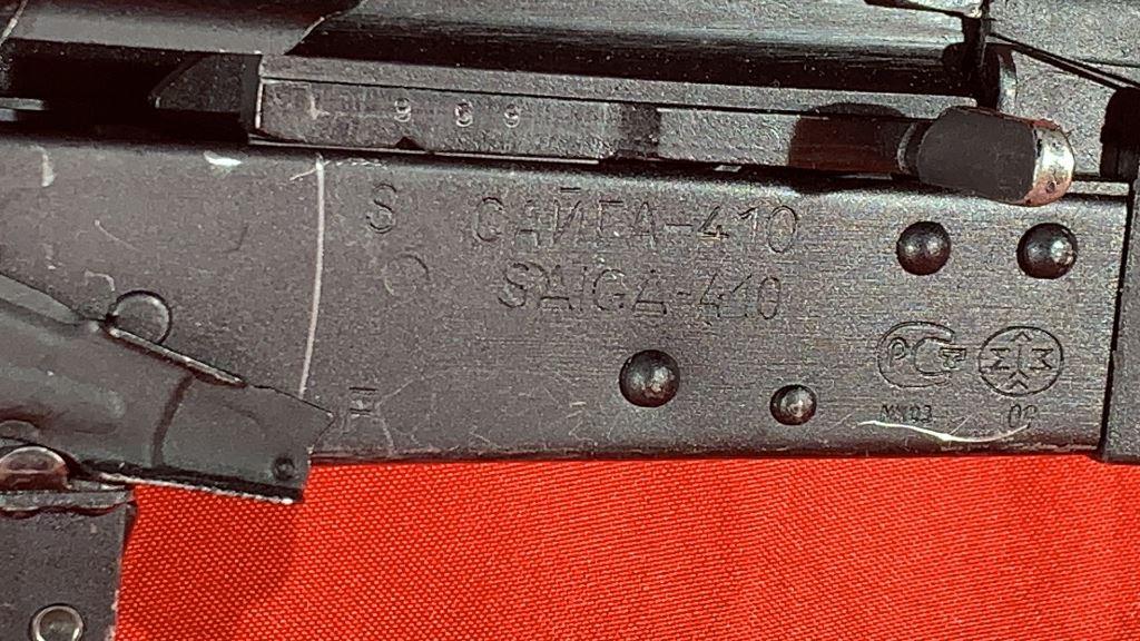 Izhmash Saiga AK .410 Shotgun SN#H0920059L