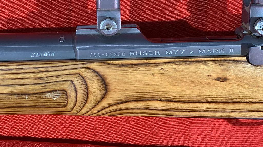 Ruger M77 Rifle .243 Win SN#790-03300