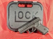 Glock M23 Pistol .40S&W in Case SN#LLM434