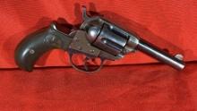 Colt DA38 Revolver .38SPCL SN#163840