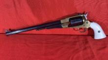 NIB Pietta .44cal Black Powder Revolver, 10" Engr