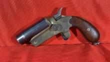 RARE Chilean Circa 1935 Flare Pistol