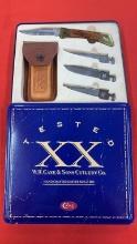 Case XX Collector's Changer Gift Set