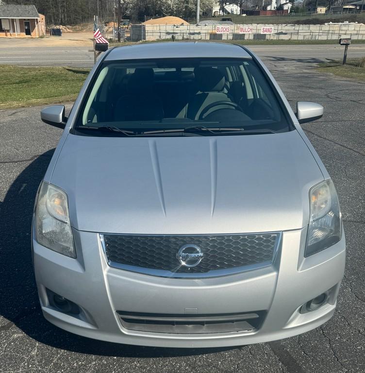 2012 Nissian Sentra SR