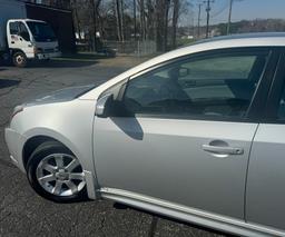 2012 Nissian Sentra SR