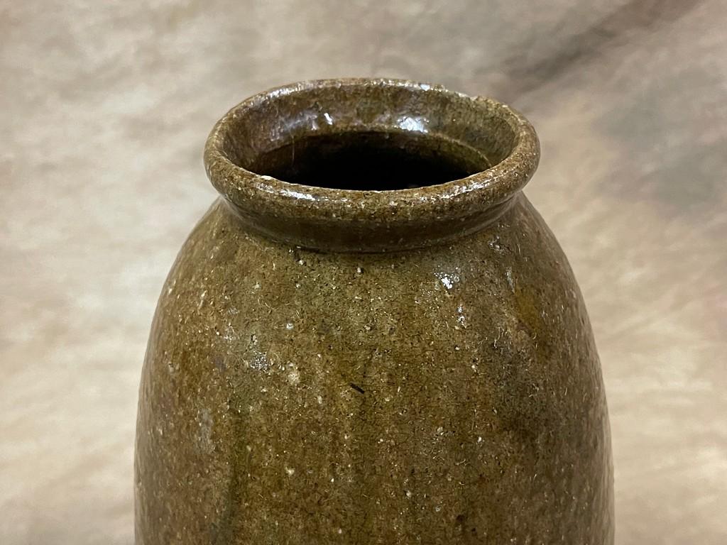 Antique Catawba Valley Slender Pottery Jar