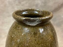 Antique Catawba Valley Slender Pottery Jar