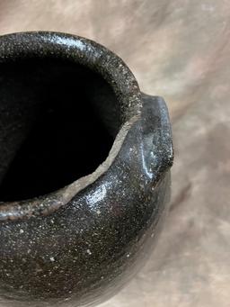 Four-Gallon Catawba Valley Pottery Jar