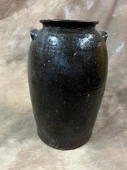 Four-Gallon Catawba Valley Pottery Jar