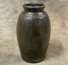 Antique Half-Gallon Catawba Valley Jar