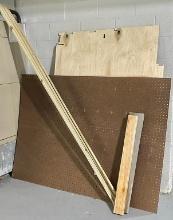 Lumber/Pegboard Lot