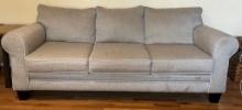 Fusion Sofa with Three Cushions with Attached Backs