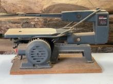 Sears Craftsman Sixteen-Inch Scroll Saw