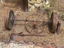 Industrial Wheel Lot