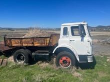 1978 International Cargostar dump truck sells with title