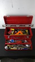 Husky Toolbox with Automotive Tools