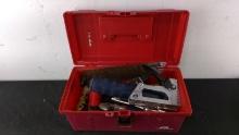Plano Toolbox with Assorted Tools