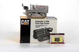ERTL 1/16 Caterpillar 2-Tom Track-Type Tractor