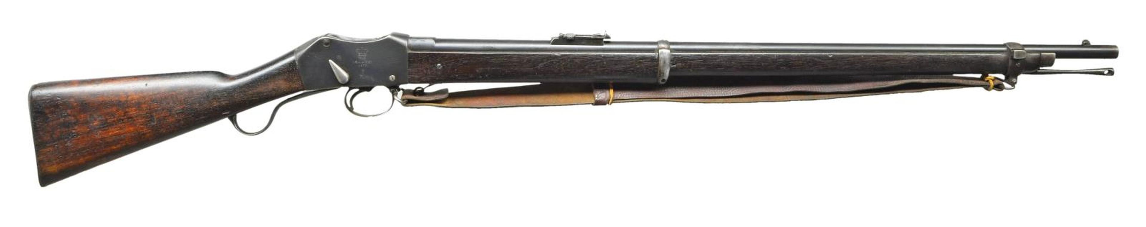 BRITISH MARTINI HENRY MARK 1 1876 DATED SINGLE