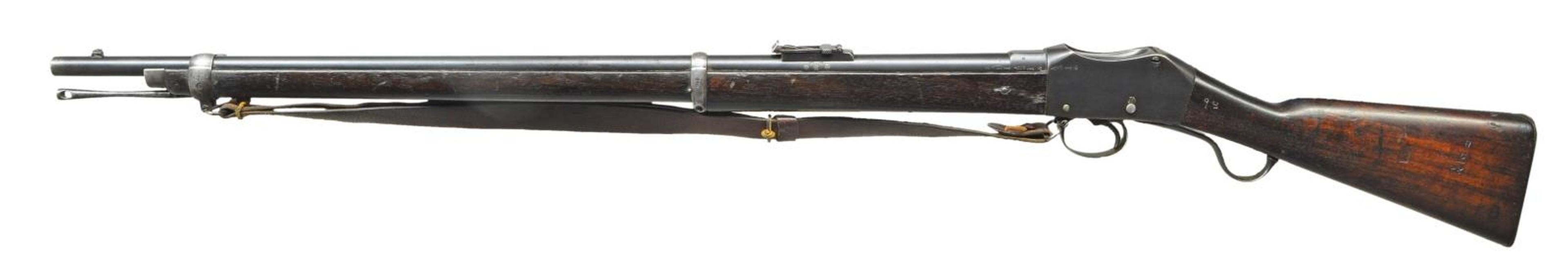 BRITISH MARTINI HENRY MARK 1 1876 DATED SINGLE